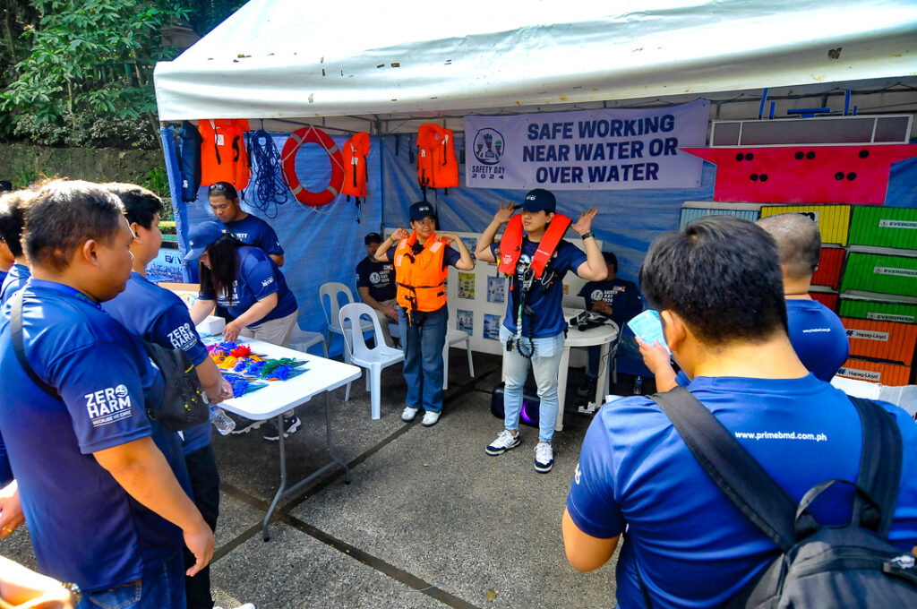 Safety Day Booth Water