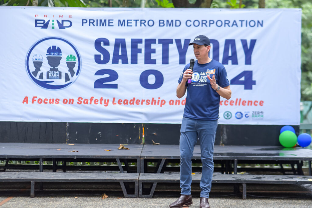 Safety Day Justin